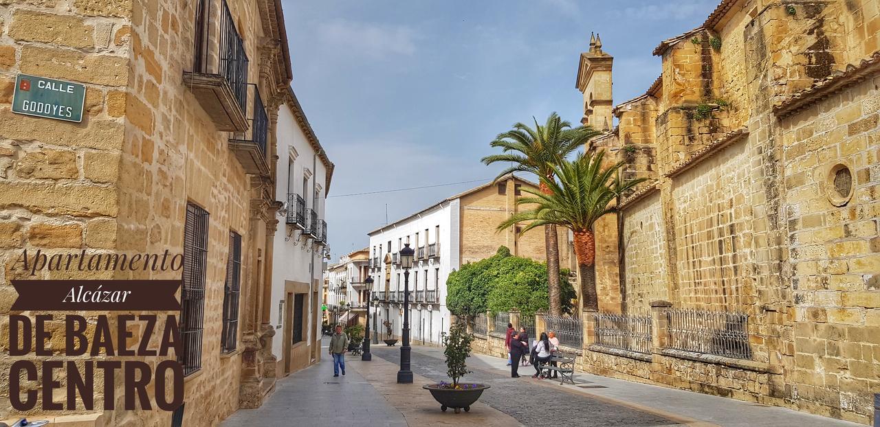 Ferienwohnung Alcazar De Baeza Centro Godoyes Exterior foto