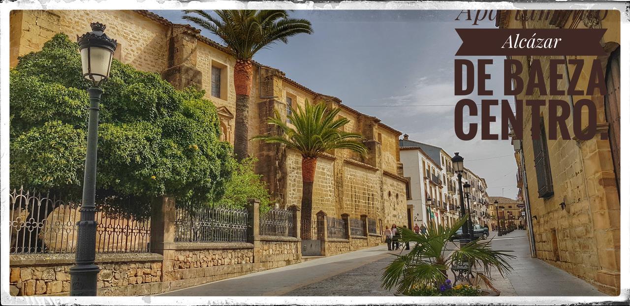 Ferienwohnung Alcazar De Baeza Centro Godoyes Exterior foto