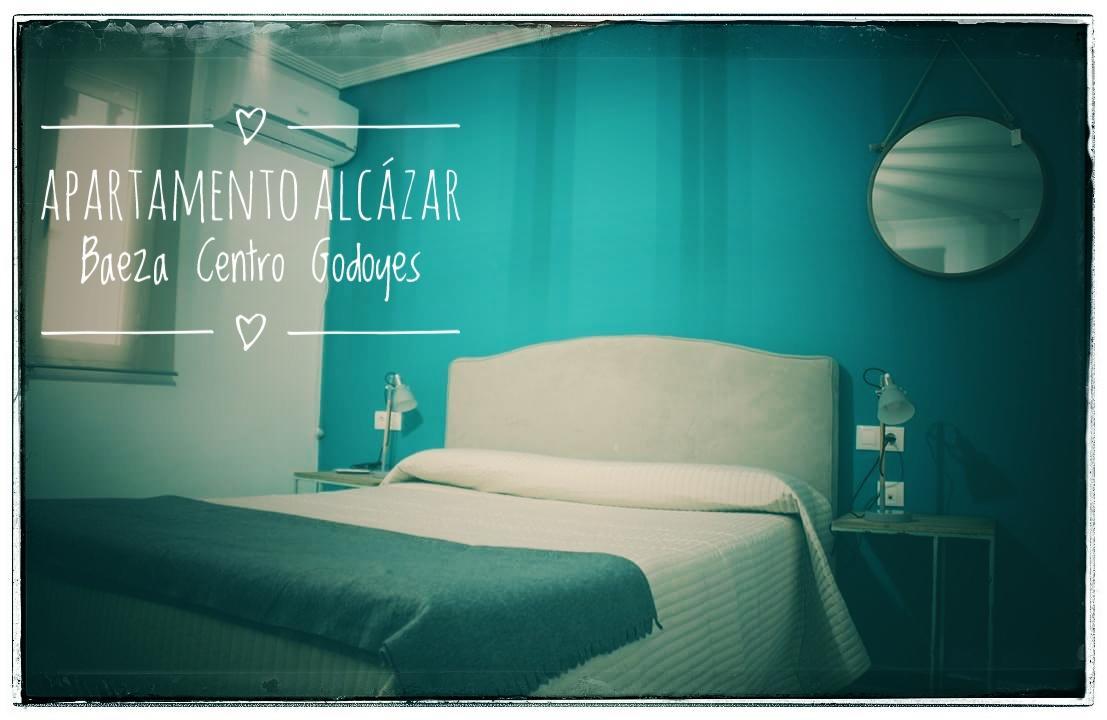 Ferienwohnung Alcazar De Baeza Centro Godoyes Exterior foto